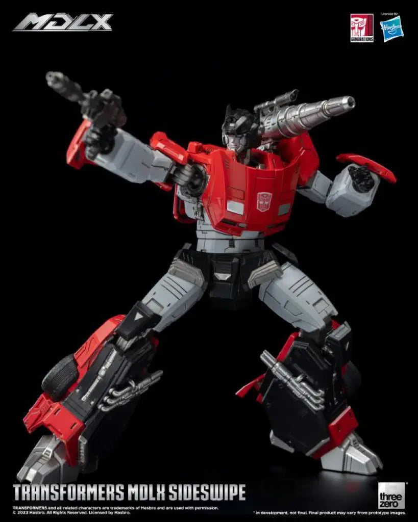 Transformers Mdlx Sideswipe Action Figure