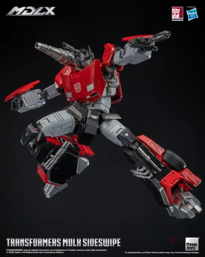 Transformers Mdlx Sideswipe Action Figure