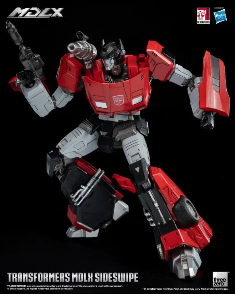 Transformers Mdlx Sideswipe Action Figure