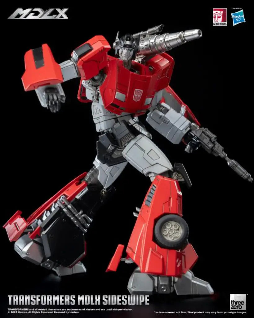 Transformers Mdlx Sideswipe Action Figure