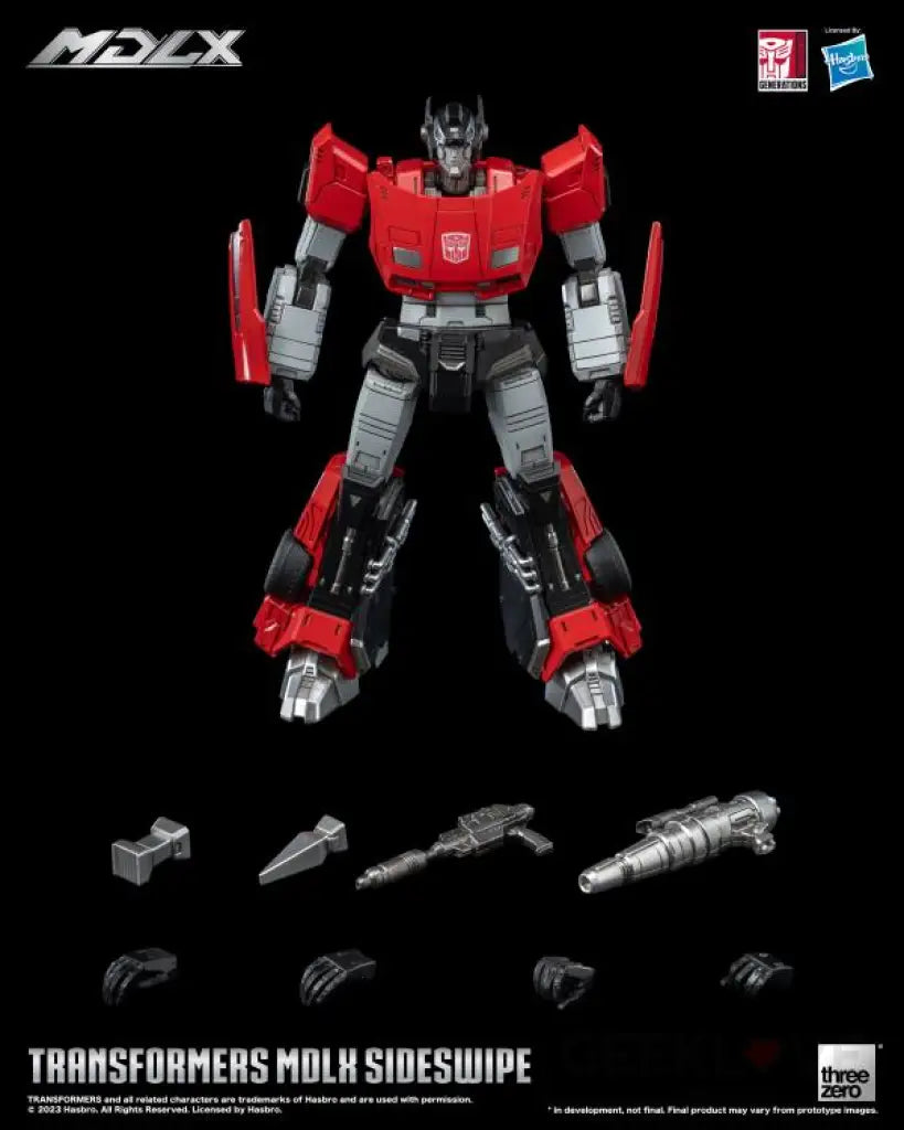 Transformers Mdlx Sideswipe Action Figure