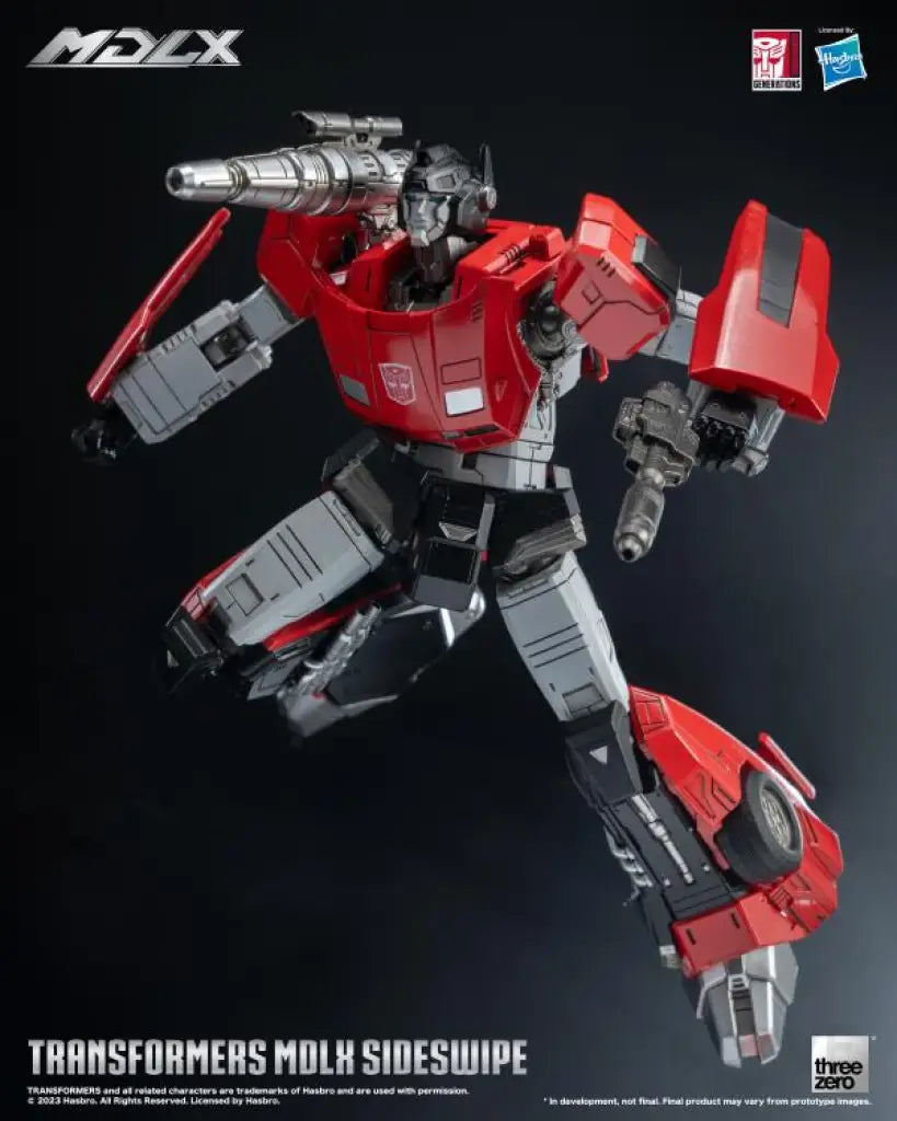 Transformers Mdlx Sideswipe Action Figure