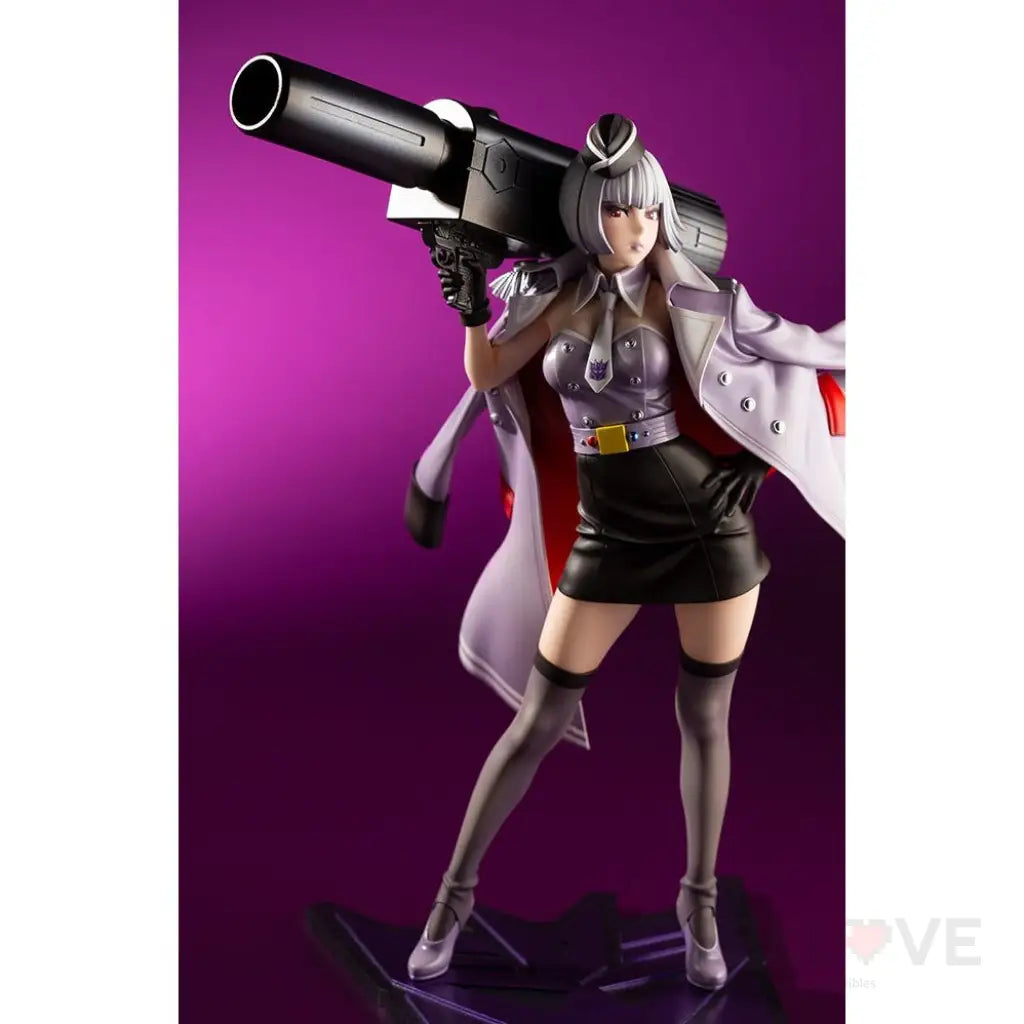Transformers Megatron Bishoujo Statue Preorder