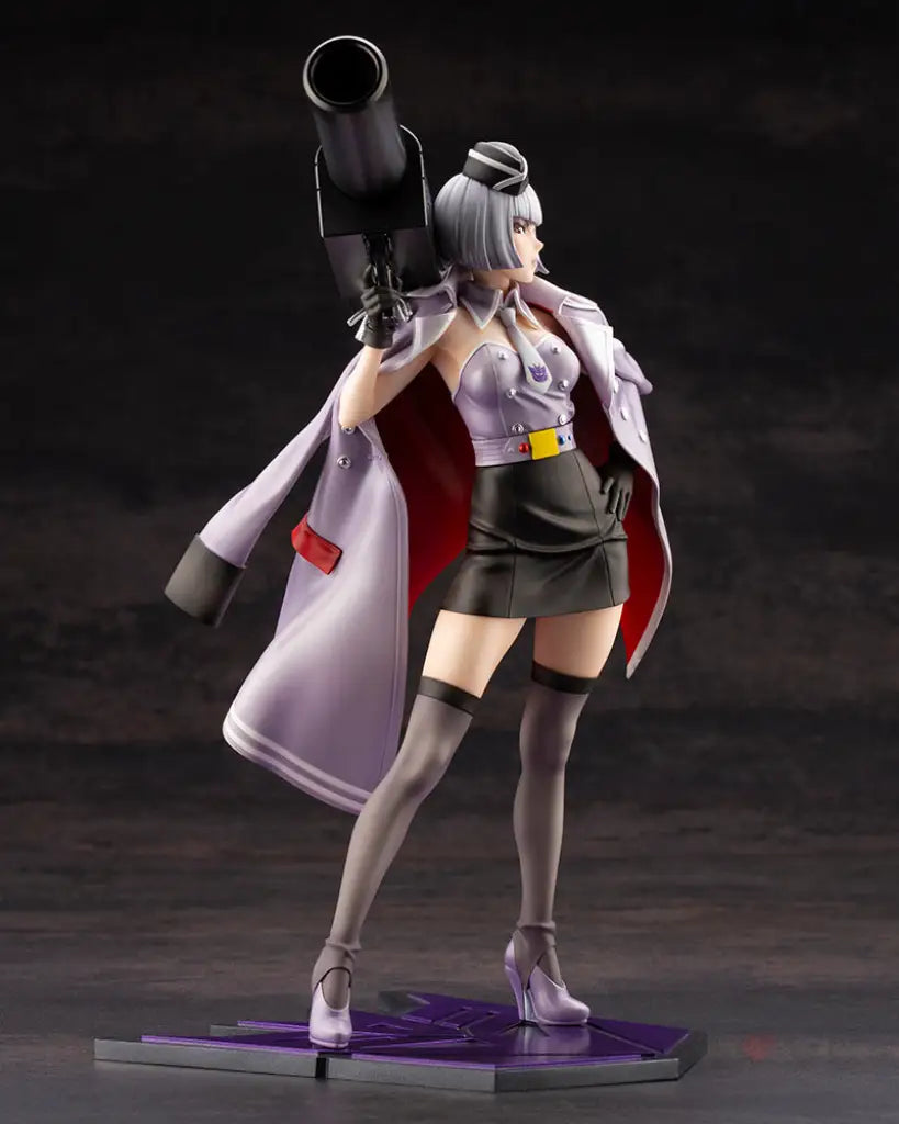 Transformers Megatron Deluxe Edition Bishoujo Statue Preorder