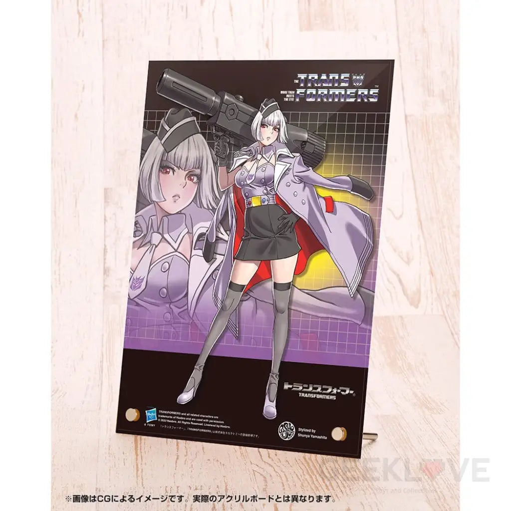 Transformers Megatron Deluxe Edition Bishoujo Statue Preorder