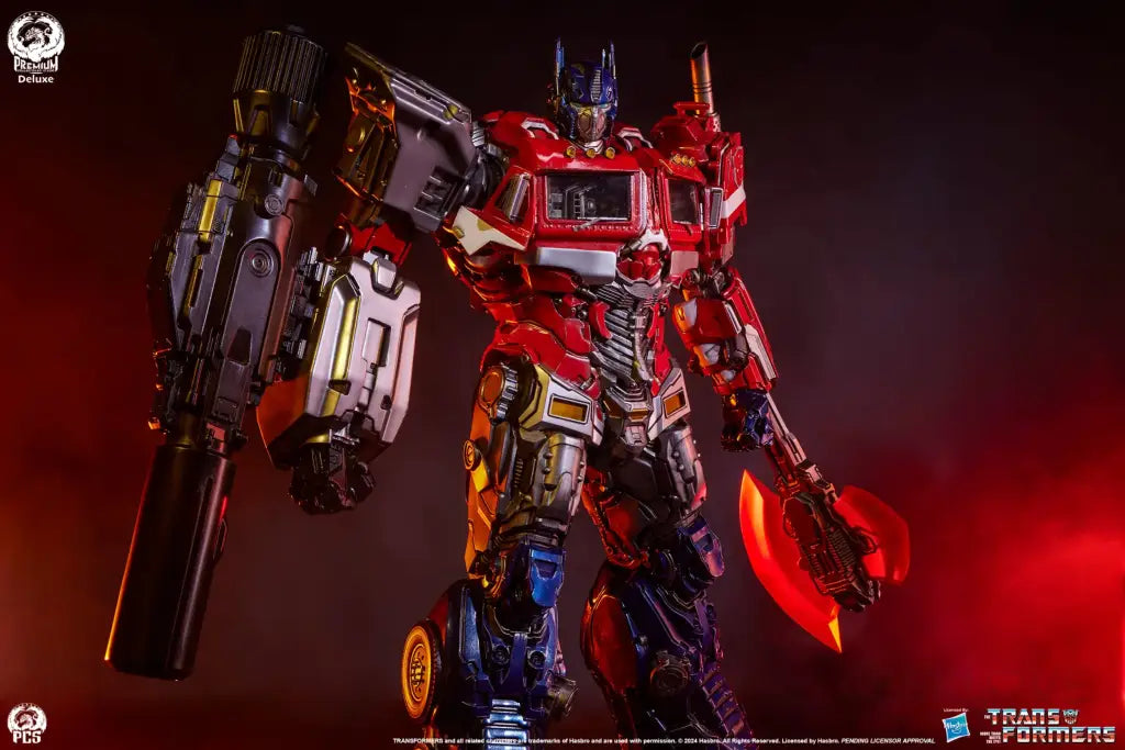 Transformers: Optimus Prime Museum Scale Statue - Deluxe Edition Museum Scale