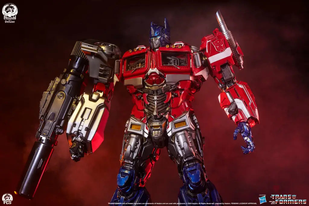 Transformers: Optimus Prime Museum Scale Statue - Deluxe Edition Museum Scale