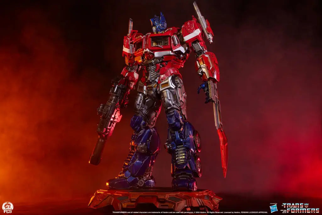 Transformers: Optimus Prime Museum Scale Statue - Deluxe Edition Museum Scale