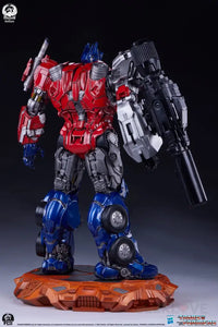 Transformers: Optimus Prime Museum Scale Statue - Deluxe Edition Museum Scale