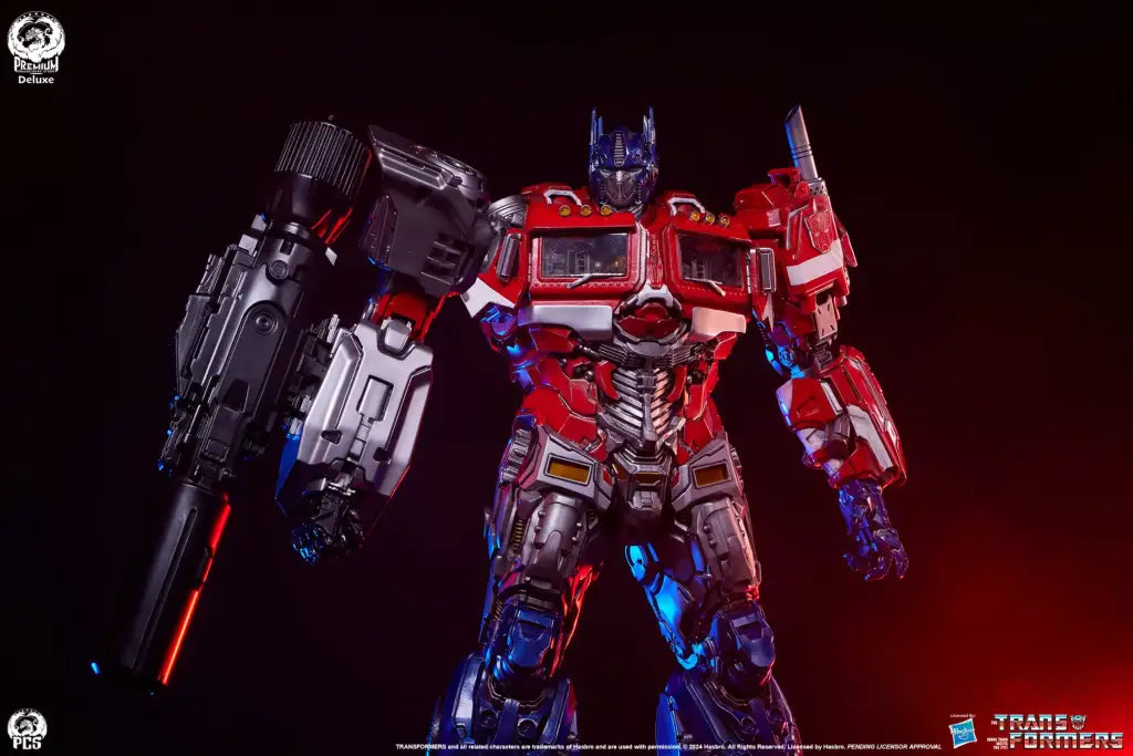 Transformers: Optimus Prime Museum Scale Statue - Deluxe Edition Museum Scale