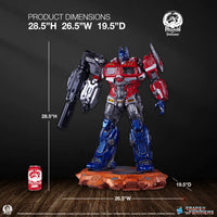 Transformers: Optimus Prime Museum Scale Statue - Deluxe Edition Museum Scale