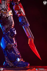 Transformers: Optimus Prime Museum Scale Statue - Deluxe Edition Museum Scale