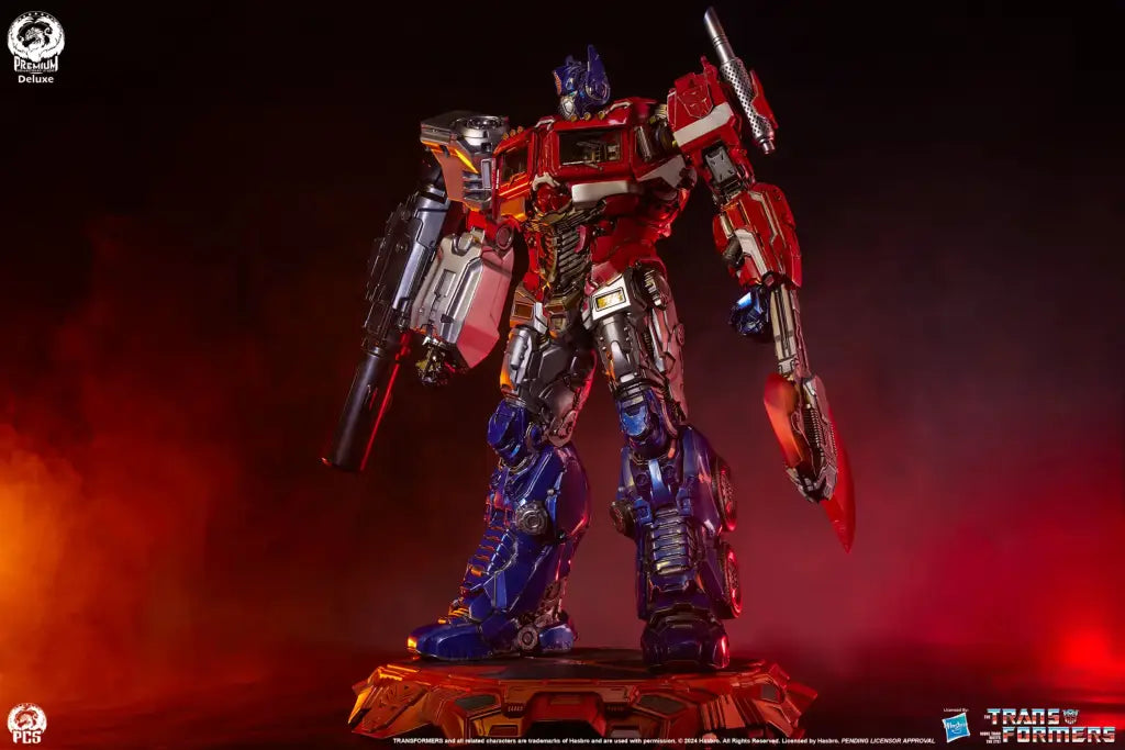 Transformers: Optimus Prime Museum Scale Statue - Deluxe Edition Museum Scale