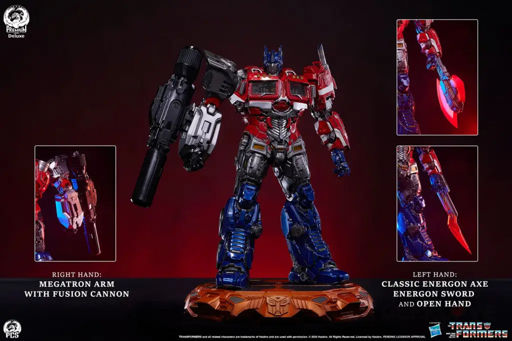 Transformers: Optimus Prime Museum Scale Statue - Deluxe Edition Pre Order Price Museum Scale