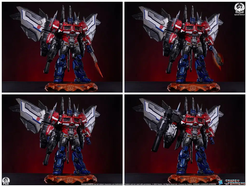 Transformers: Optimus Prime Museum Scale Statue - Jet Convoy Edition Museum Scale