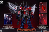 Transformers: Optimus Prime Museum Scale Statue - Jet Convoy Edition Museum Scale