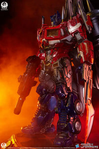 Transformers: Optimus Prime Museum Scale Statue - Jet Convoy Edition Museum Scale