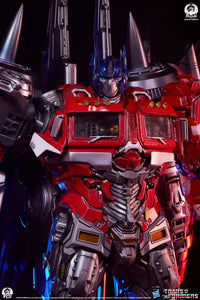 Transformers: Optimus Prime Museum Scale Statue - Jet Convoy Edition Pre Order Price Museum Scale