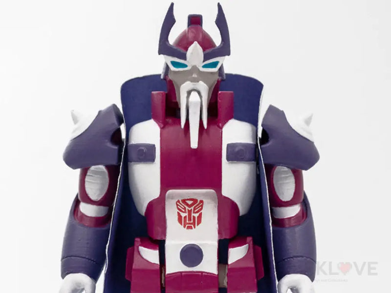 Transformers ReAction Alpha Trion Figure