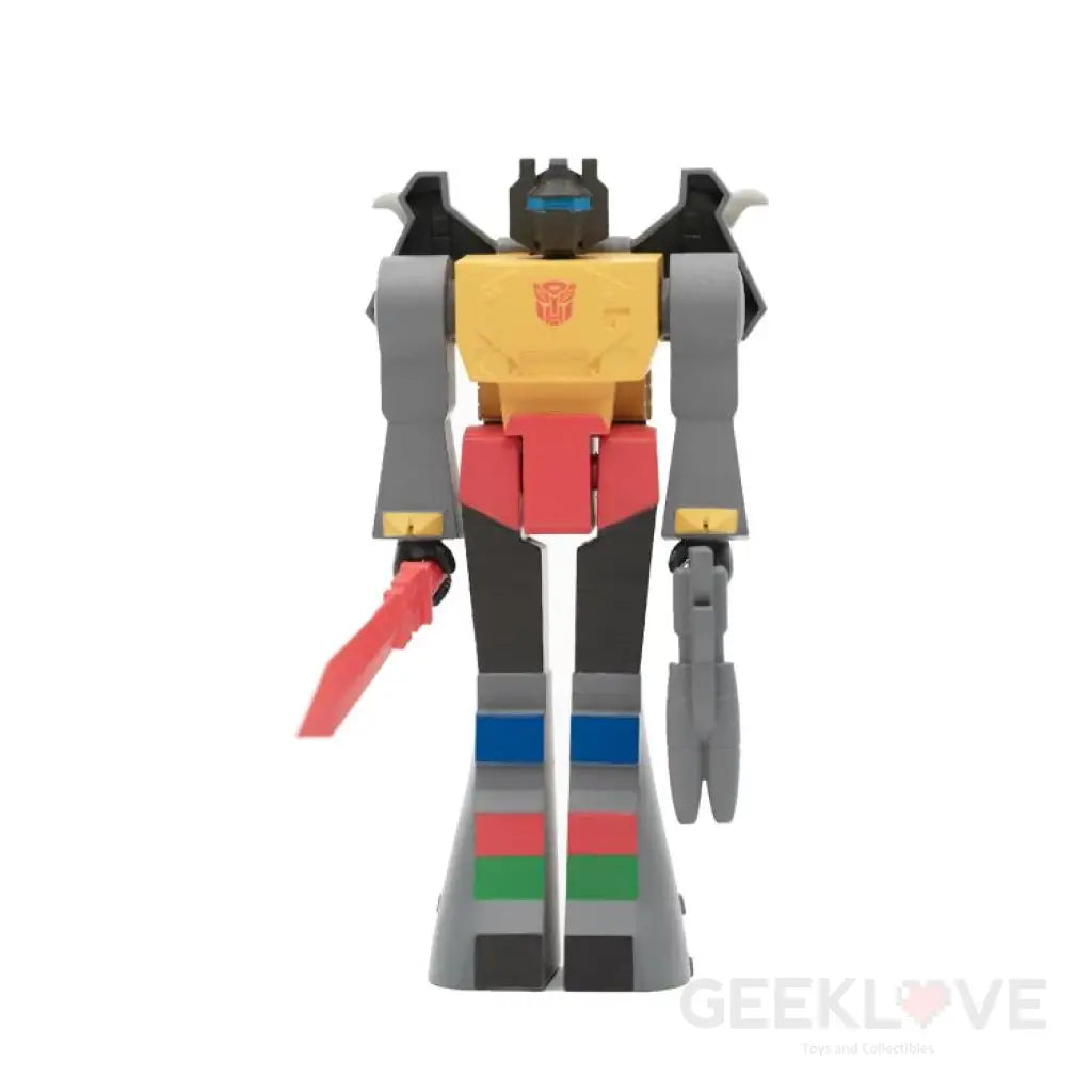 Transformers ReAction Grimlock Figure - GeekLoveph