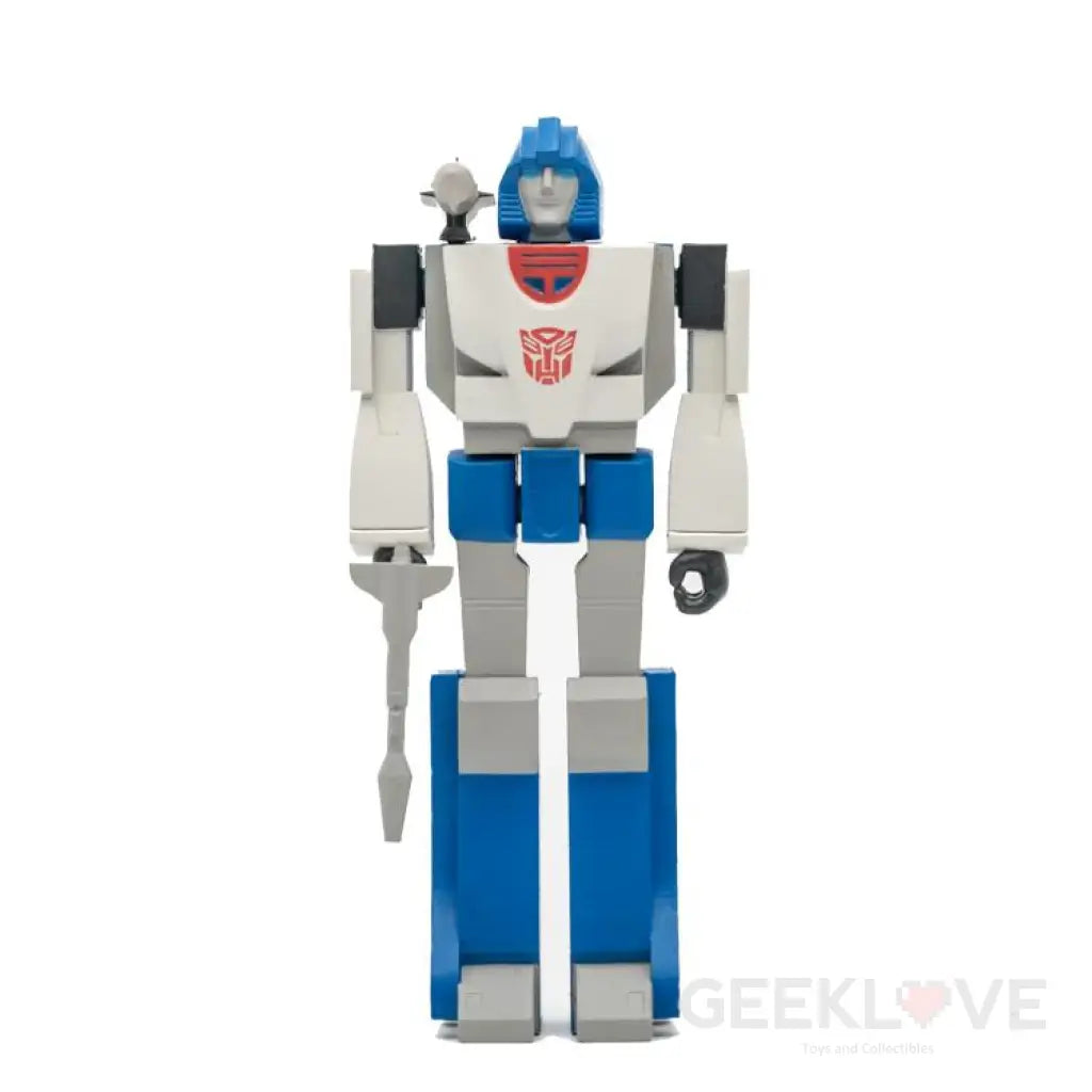 Transformers ReAction Mirage Figure - GeekLoveph