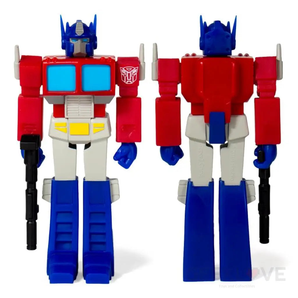 Transformers ReAction Optimus Prime Figure - GeekLoveph