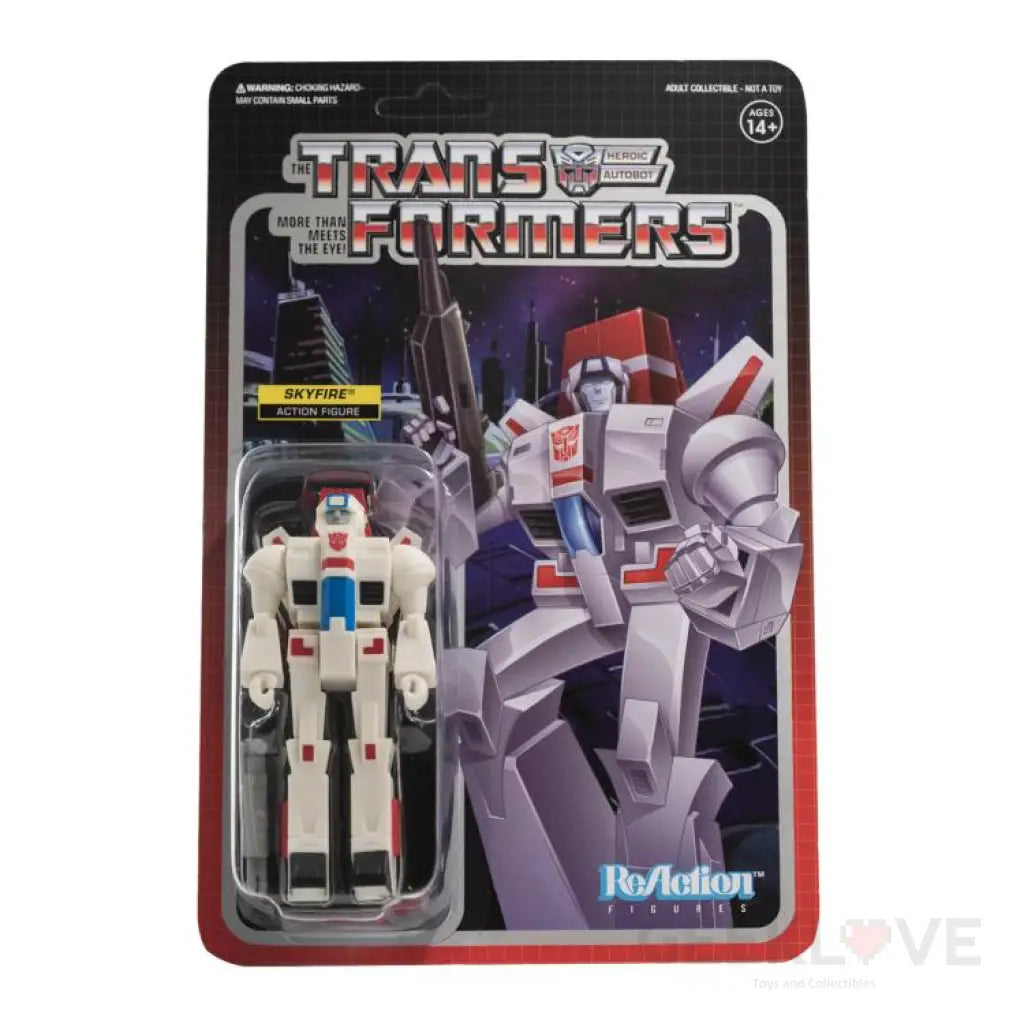 Transformers ReAction Skyfire Figure - GeekLoveph