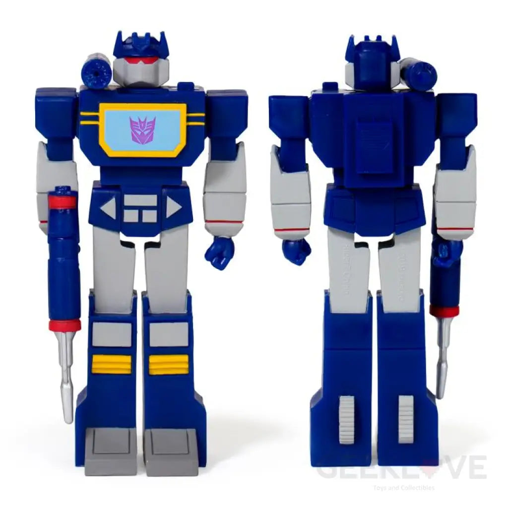 Transformers ReAction Soundwave Figure - GeekLoveph