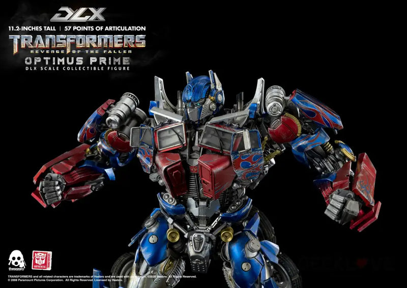 Transformers: Revenge of the Fallen – DLX Optimus Prime - Batch 2