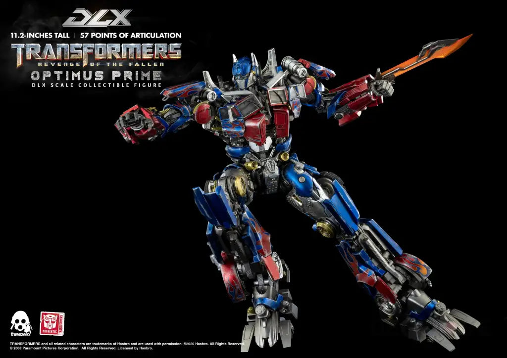 Transformers: Revenge of the Fallen – DLX Optimus Prime - GeekLoveph