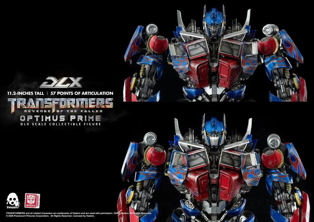 Transformers: Revenge of the Fallen – DLX Optimus Prime - GeekLoveph