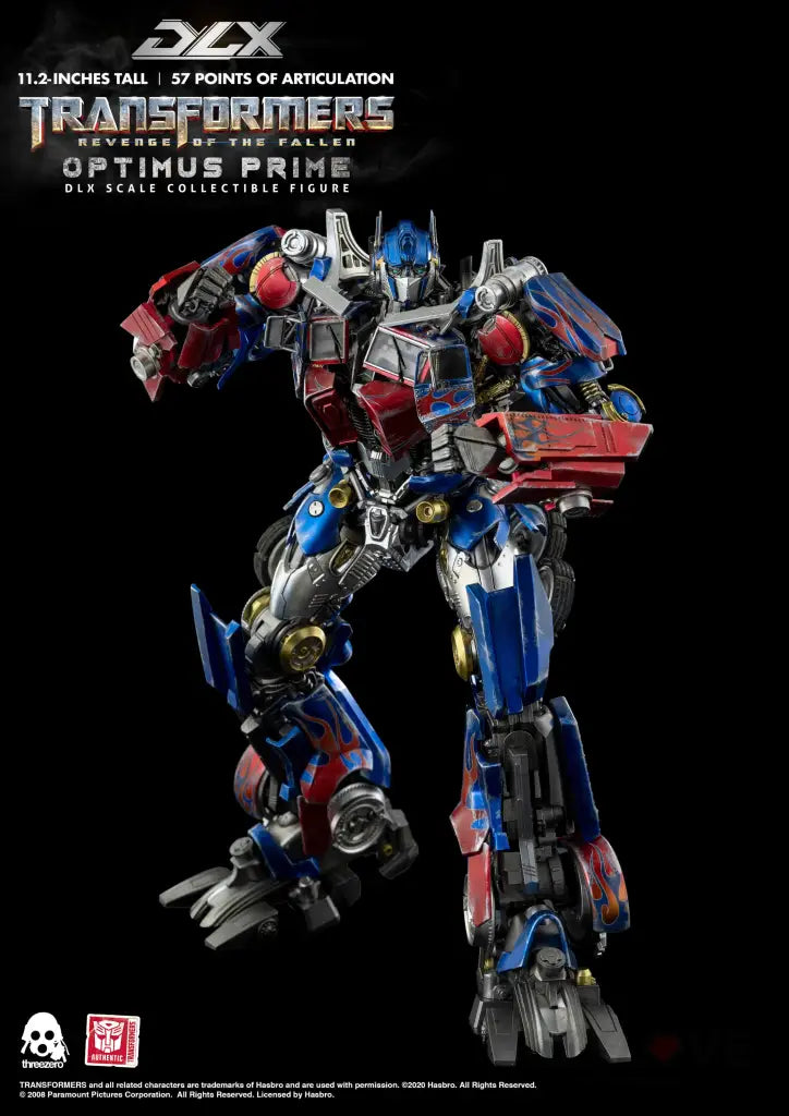 Transformers: Revenge of the Fallen – DLX Optimus Prime - GeekLoveph