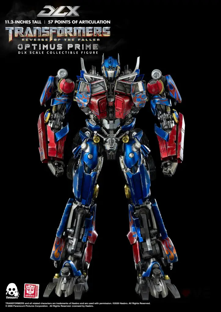 Transformers: Revenge of the Fallen – DLX Optimus Prime - GeekLoveph