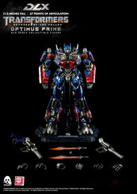 Transformers: Revenge of the Fallen – DLX Optimus Prime - GeekLoveph