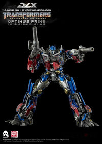 Transformers: Revenge of the Fallen – DLX Optimus Prime - GeekLoveph