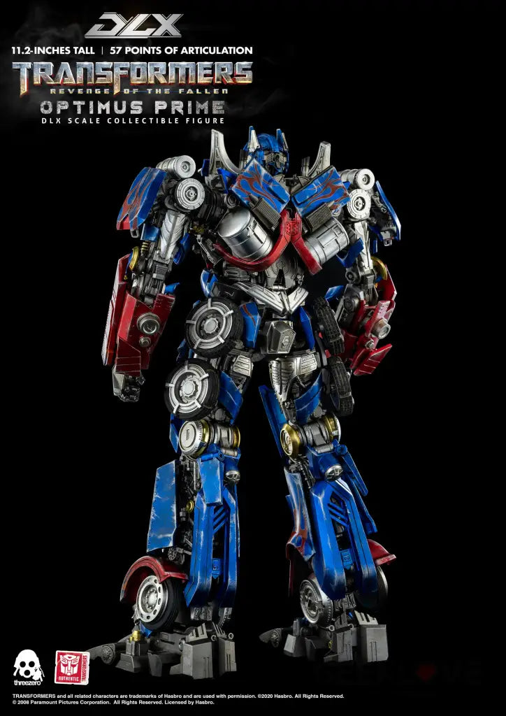 Transformers: Revenge of the Fallen – DLX Optimus Prime - GeekLoveph