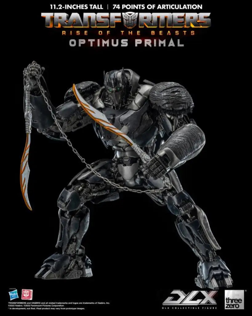 Transformers: Rise Of The Beasts Dlx Optimus Primal Action Figure