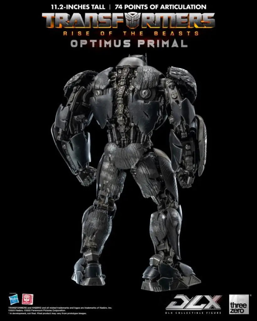 Transformers: Rise Of The Beasts Dlx Optimus Primal Action Figure