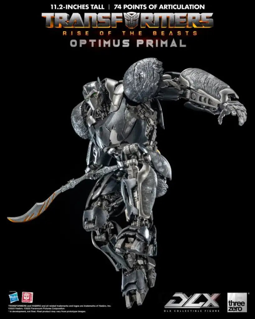 Transformers: Rise Of The Beasts Dlx Optimus Primal Action Figure