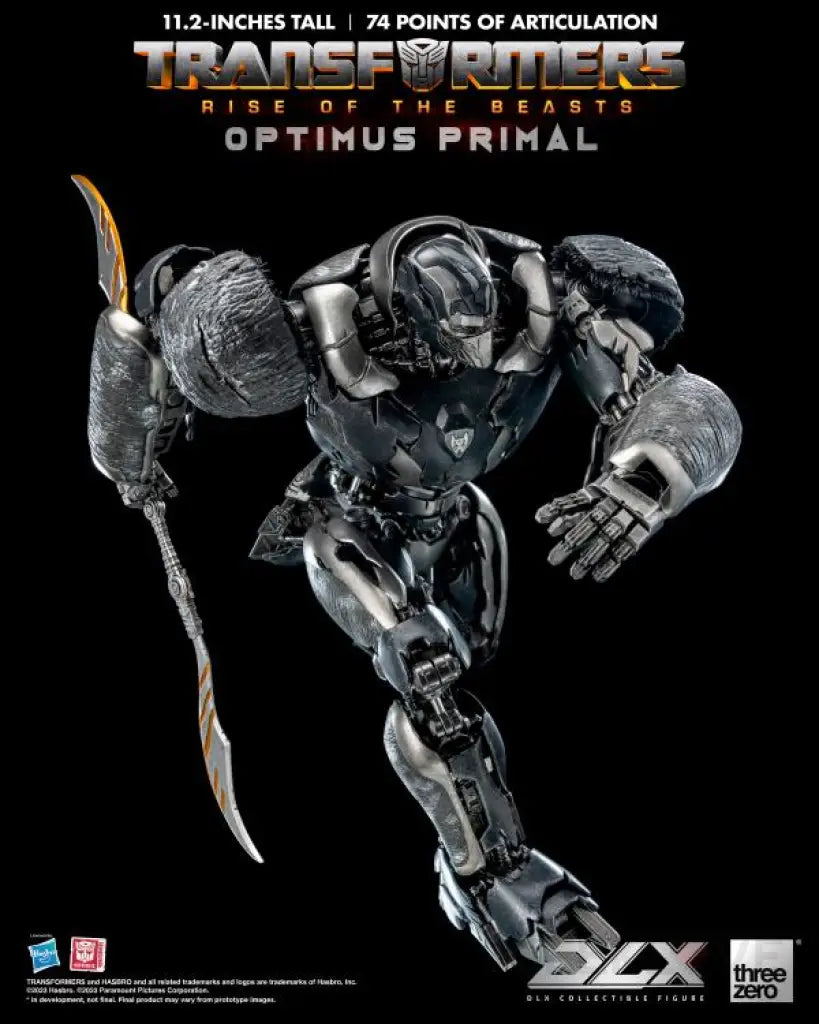 Transformers: Rise Of The Beasts Dlx Optimus Primal Action Figure