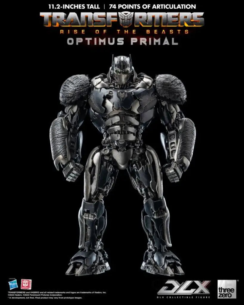 Transformers: Rise Of The Beasts Dlx Optimus Primal Action Figure