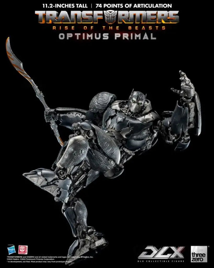 Transformers: Rise Of The Beasts Dlx Optimus Primal Action Figure