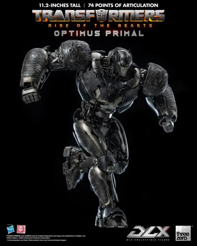 Transformers: Rise Of The Beasts Dlx Optimus Primal Action Figure