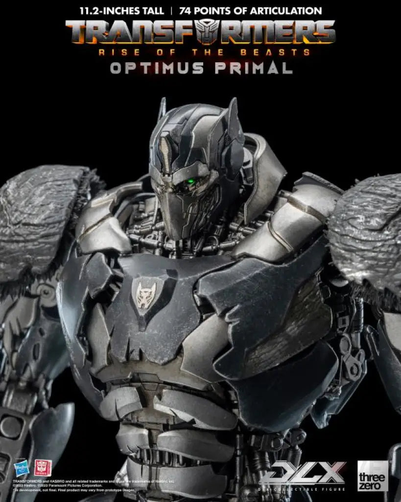 Transformers: Rise Of The Beasts Dlx Optimus Primal Action Figure