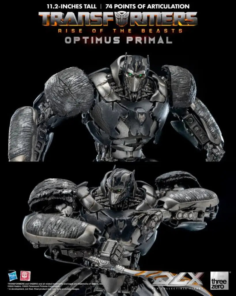 Transformers: Rise Of The Beasts Dlx Optimus Primal Action Figure