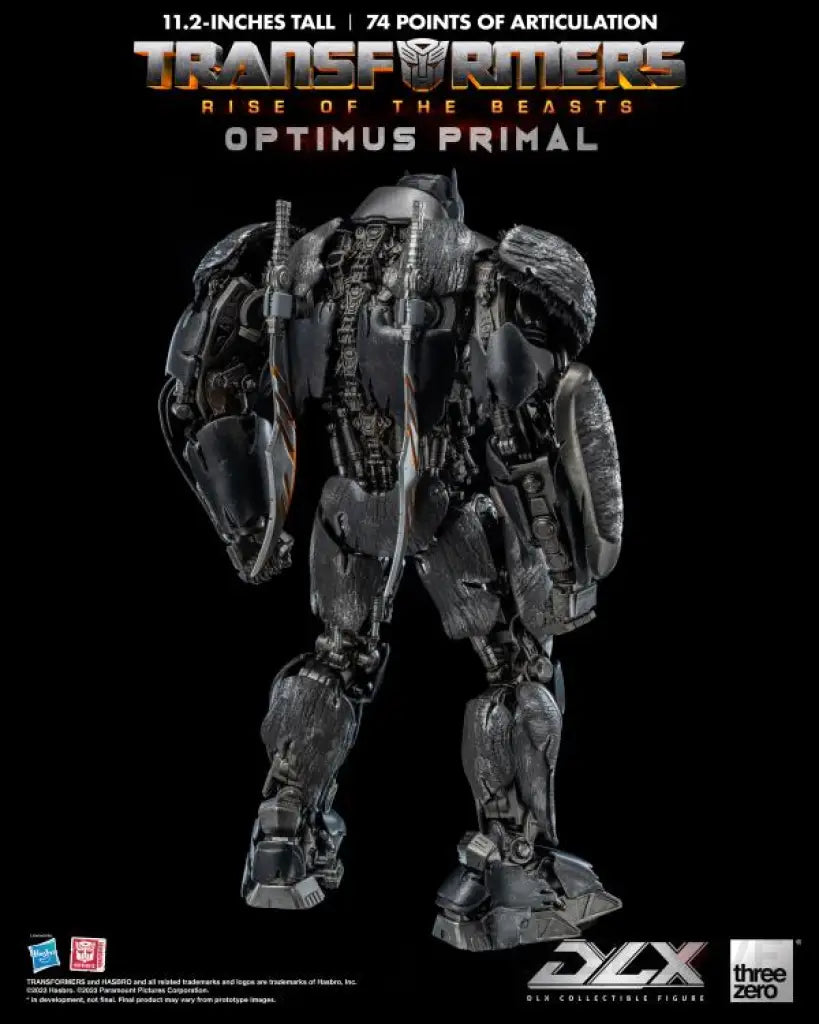 Transformers: Rise Of The Beasts Dlx Optimus Primal Action Figure