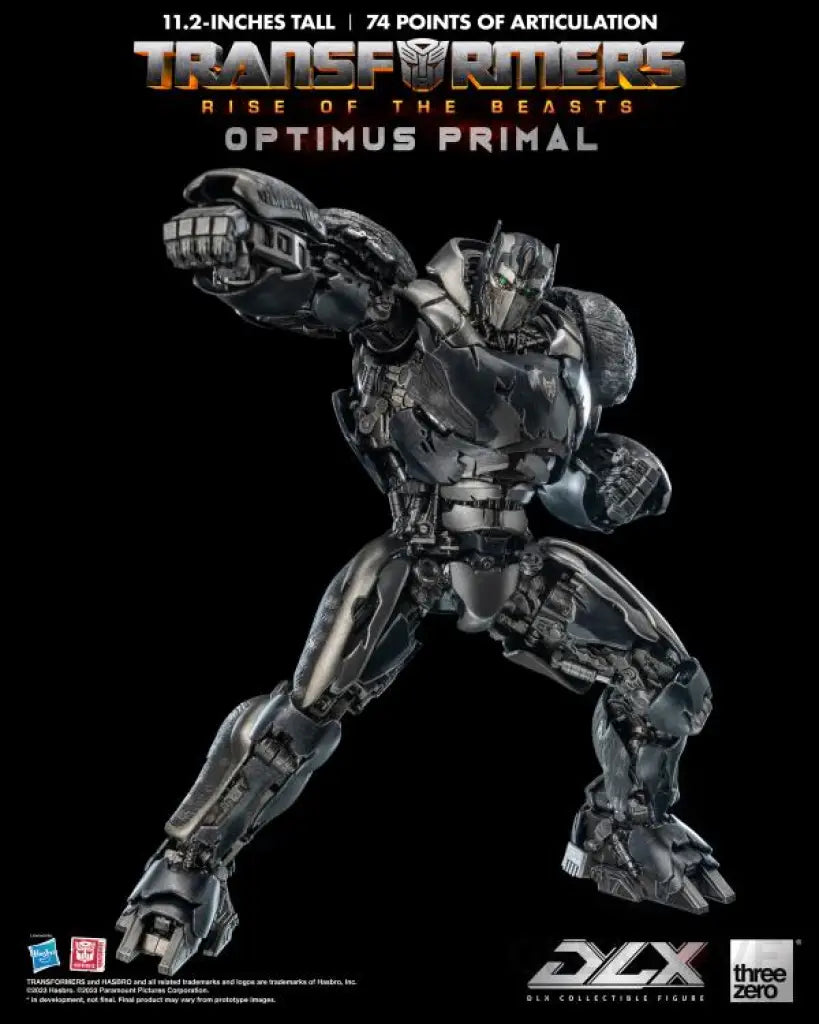 Transformers: Rise Of The Beasts Dlx Optimus Primal Action Figure