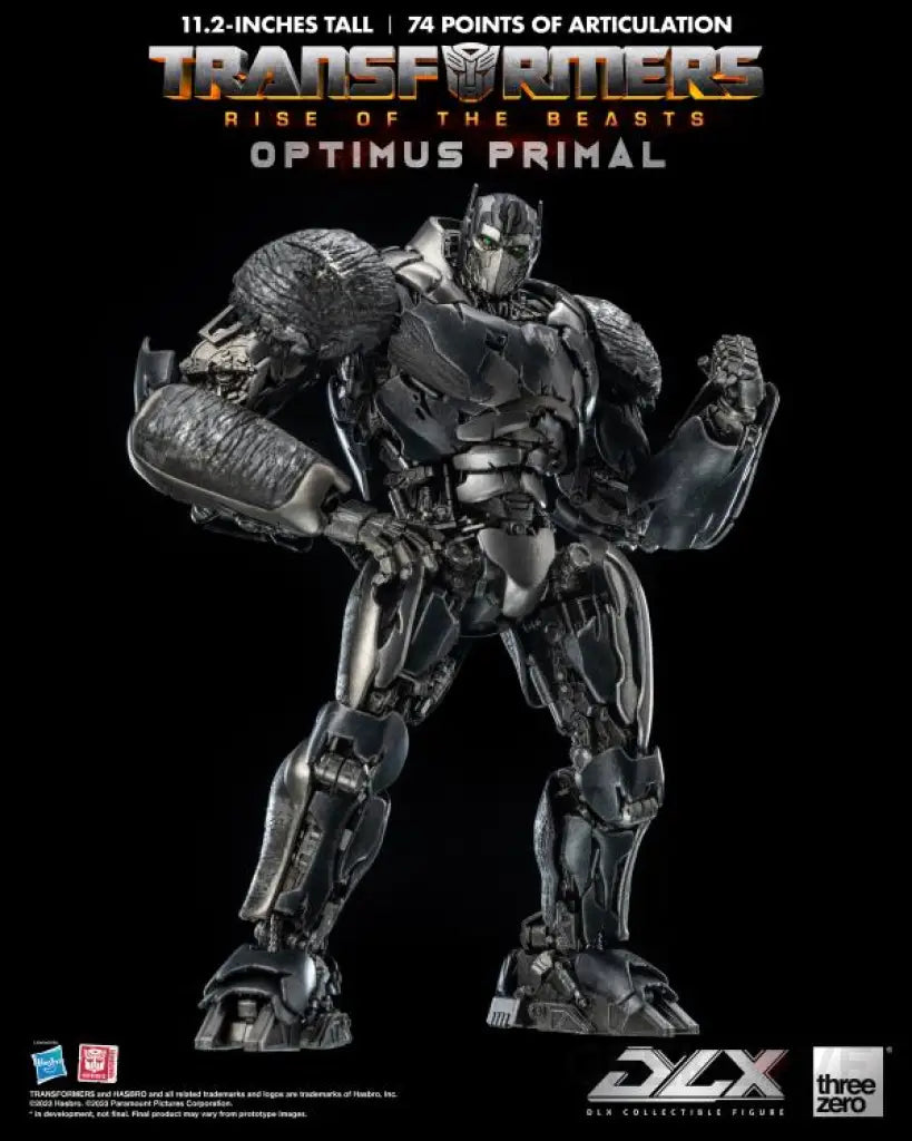 Transformers: Rise Of The Beasts Dlx Optimus Primal Action Figure