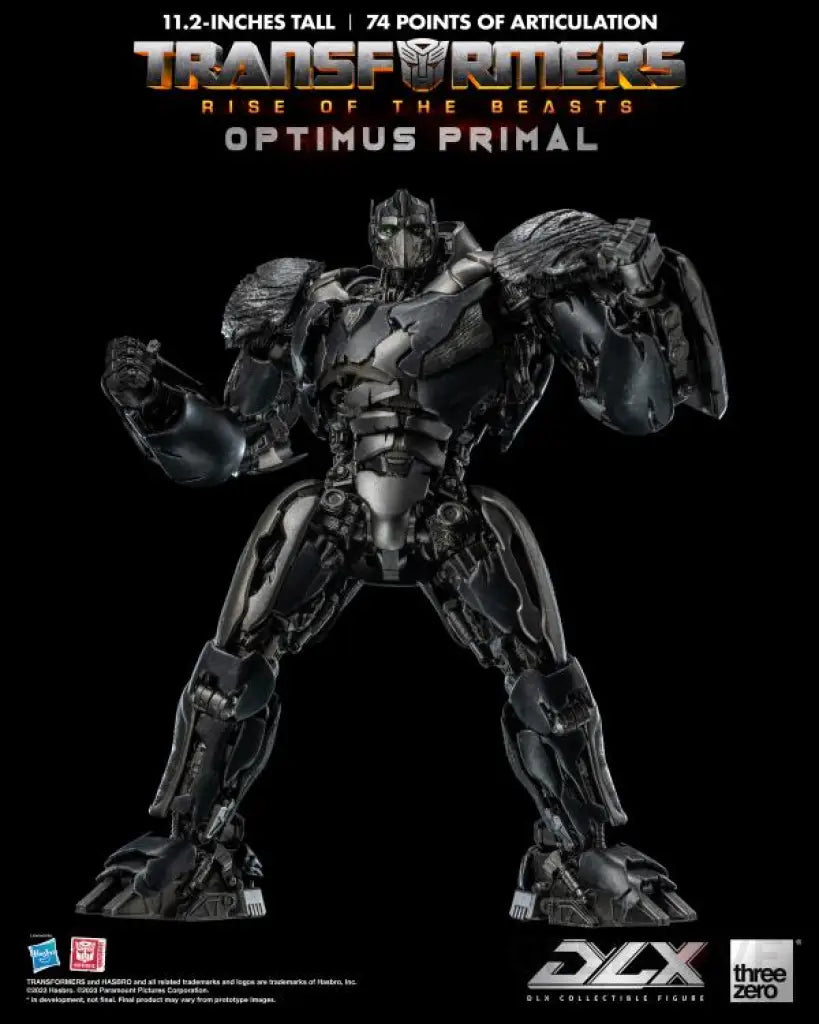 Transformers: Rise Of The Beasts Dlx Optimus Primal Action Figure