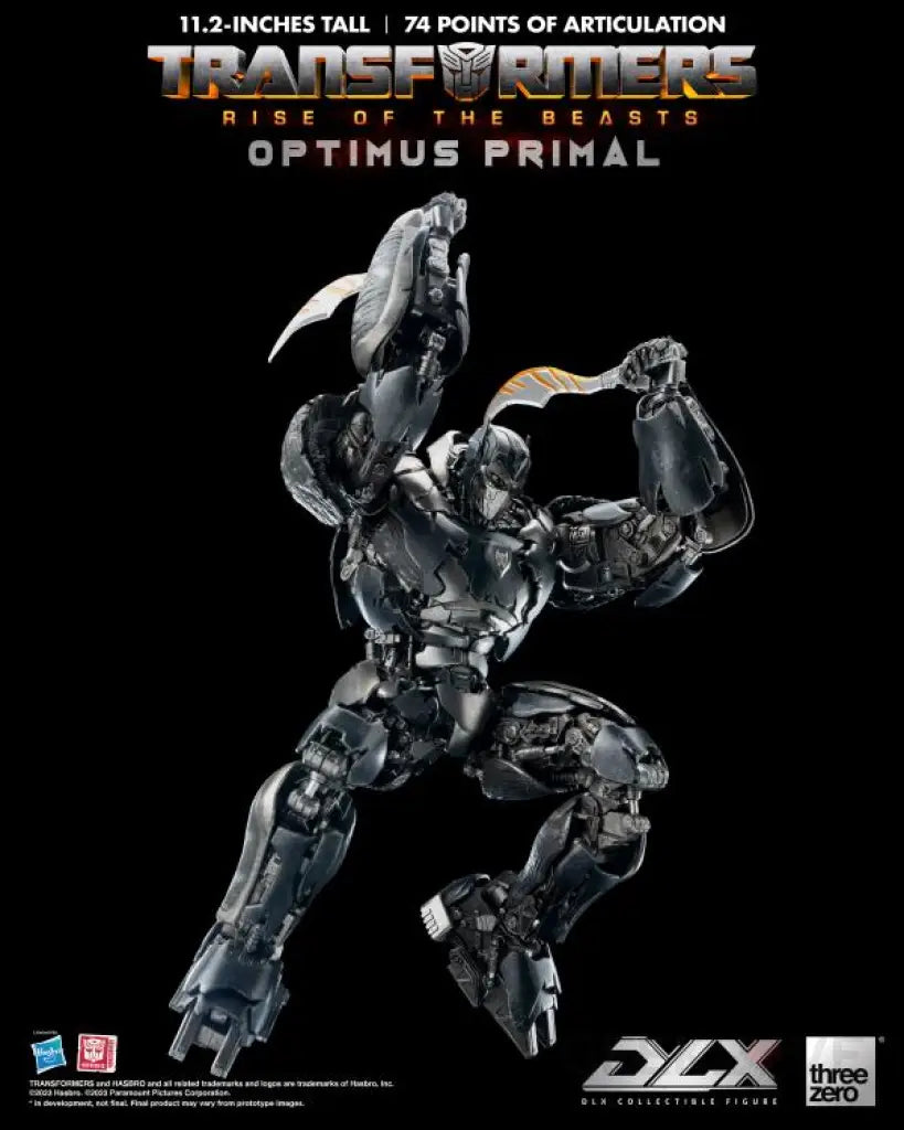 Transformers: Rise Of The Beasts Dlx Optimus Primal Action Figure